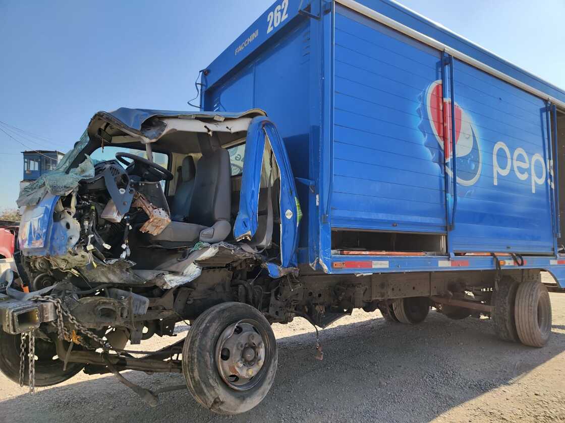  Hino XZU 2012    EN DESARME
